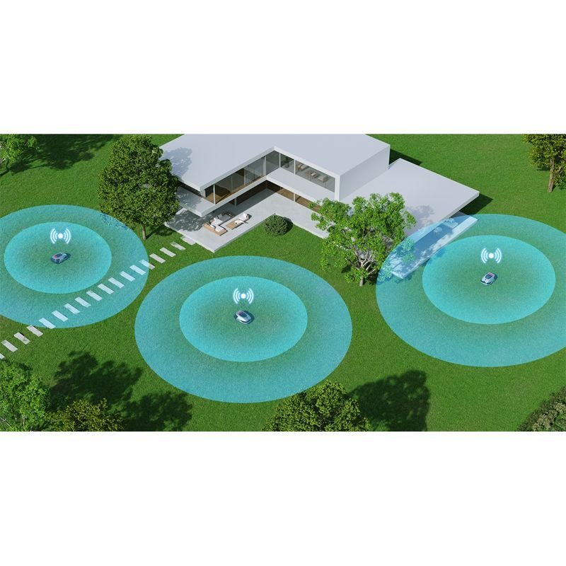 DREAME A2 3000 BEZDRÁTOVÁ ROBOTICKÁ SEKAČKA ( 3000 M2 ) - ROBOTICKÉ SEKAČKY - SEKAČKY