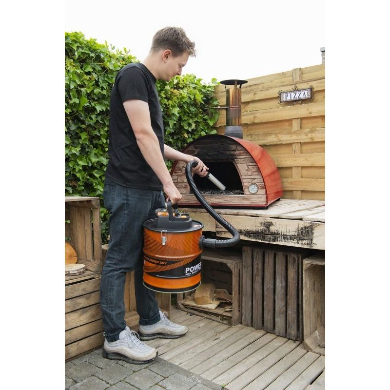 POWERPLUS POWDP6020 SEPARÁTOR / VYSAVAČ POPELA 20V (BEZ BATERIE) - AKU NÁŘADÍ