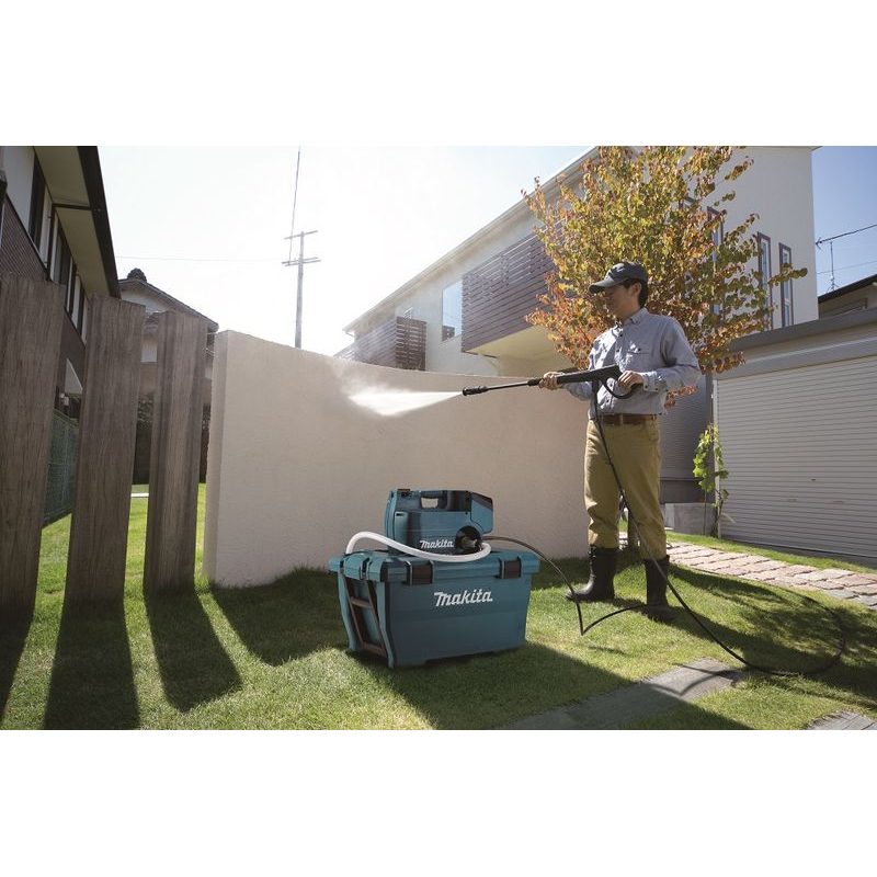 MAKITA DHW080ZK - AKU VYSOKOTLAKÁ MYČKA LI-ION LXT 2X18V,BEZ AKU Z - TLAKOVÉ MYČKY ELEKTRICKÉ - ZAHRADNÍ STROJE A TECHNIKA