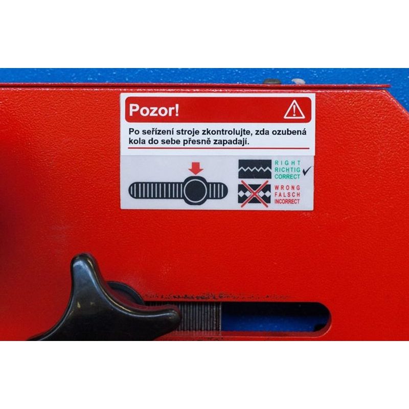 KOMBINOVANÉ HYDRAULICKÉ PROFILOVÉ NŮŽKY HPS 45 S - ELEKTRO NÁŘADÍ