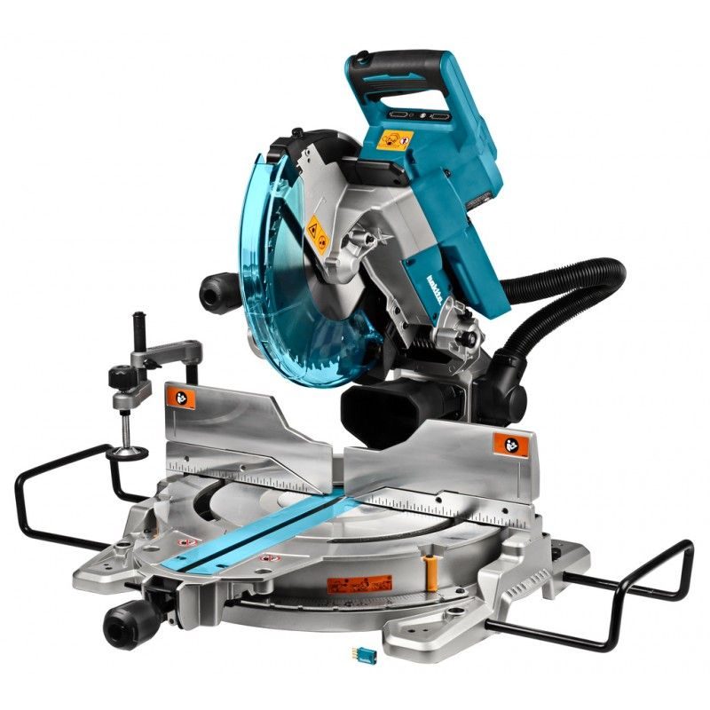 MAKITA DLS111ZU - AKU POKOSOVÁ PILA S AWS 260MM LI-ION LXT 2X18V BEZ AKU Z - AKU NÁŘADÍ