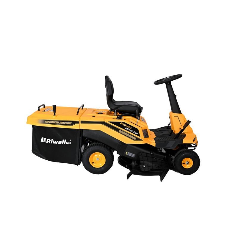 RIWALL PRO RMR 61 CRD TRAVNÍ RIDER 61 CM S FUNKCÍ 3 V 1 A AUTOMATICKOU PŘEVODOVKOU - MINIRIDERY A MINITRAKTORY - TRAKTORY