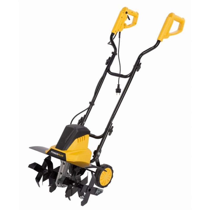 POWERPLUS POWXG72010 ELEKTRICKÝ KULTIVÁTOR 1500W - ELEKTRICKÉ KULTIVÁTORY - ZAHRADNÍ STROJE A TECHNIKA