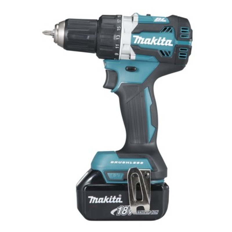 MAKITA DDF484RFJ - AKU BEZUHLÍKOVÝ ŠROUBOVÁK LI-ION LXT 18V, 3,0 AH,MAKPAC - AKU NÁŘADÍ