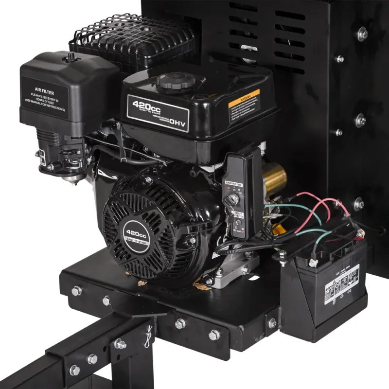 TALÍŘOVÝ DRTIČ VĚTVÍ A LISTÍ LUMAG RAMBO HC 15L - DRTIČE VĚTVÍ - ZAHRADNÍ STROJE A TECHNIKA