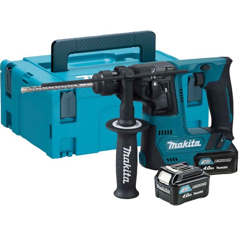 MAKITA HR140DSMJ - AKU VRTACÍ KLADIVO LI-ION CXT 10,8/12V/4,0AH - AKU NÁŘADÍ