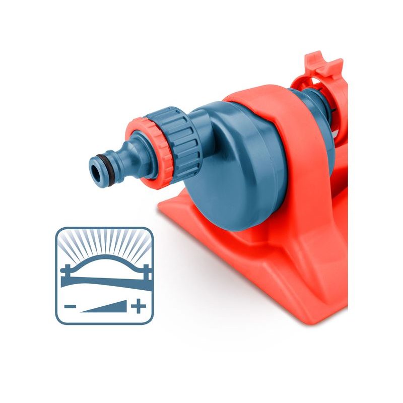 EXTOL PREMIUM ZAVLAŽOVAČ OSCILAČNÍ POKLÁDACÍ, 15TRYSKOVÝ, 8876468 - ZAVLAŽOVAČE - ZAVLAŽOVÁNÍ + HADICE