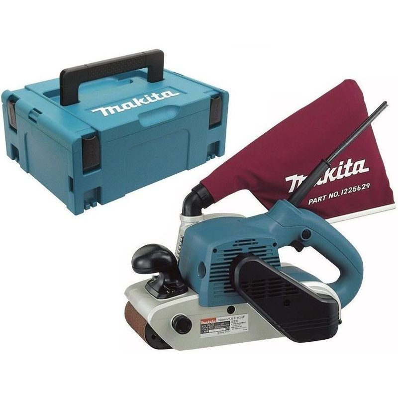 MAKITA 9403J - PÁSOVÁ BRUSKA 100X610MM,1200W,MAKPAC - ELEKTRO NÁŘADÍ