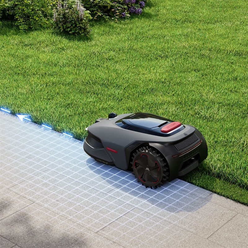 MOVA LIDAX ULTRA 800 BEZDRÁTOVÁ ROBOTICKÁ SEKAČKA ( 800 M2 ) - ROBOTICKÉ SEKAČKY - SEKAČKY