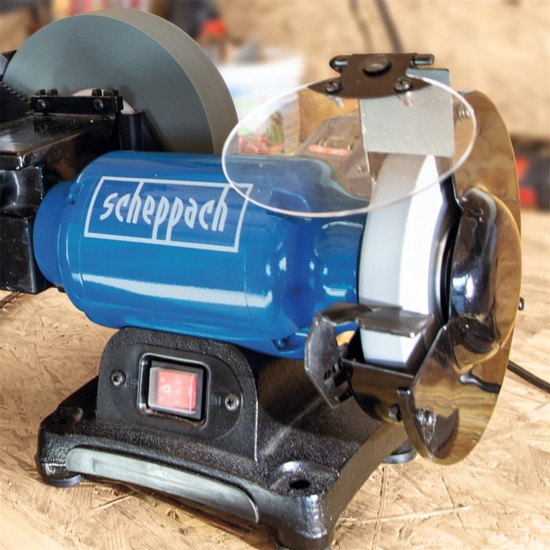 SCHEPPACH BG 200 W BRUSKA NA SUCHÉ I MOKRÉ BROUŠENÍ - ELEKTRO NÁŘADÍ