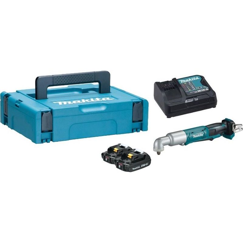 MAKITA TL065DSAJ - AKU ÚHLOVÝ RÁZOVÝ UTAHOVÁK 3/8" LI-ION CXT 10,8/12V/2,0AH - AKU NÁŘADÍ