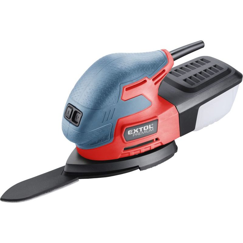EXTOL PREMIUM BRUSKA VIBRAČNÍ 3V1, DELTA, 220W, 8894002 - ELEKTRO NÁŘADÍ