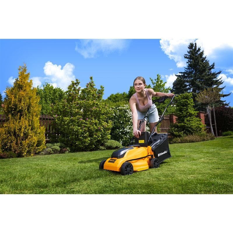 RIWALL PRO RALM 3320I AKUMULÁTOROVÁ TRAVNÍ SEKAČKA 20 V (BEZ BATERIE A NABÍJEČKY) - AKUMULÁTOROVÉ SEKAČKY - SEKAČKY