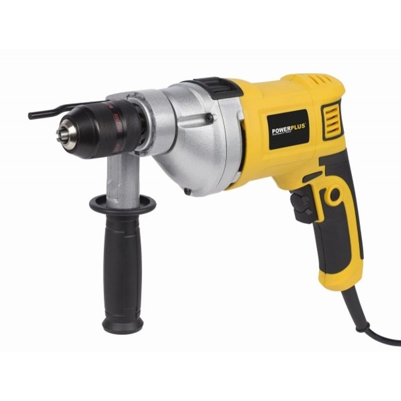 POWERPLUS POWX0270 ELEKTRICKÁ VRTAČKA S PŘÍKLEPEM 850 W - ELEKTRO NÁŘADÍ