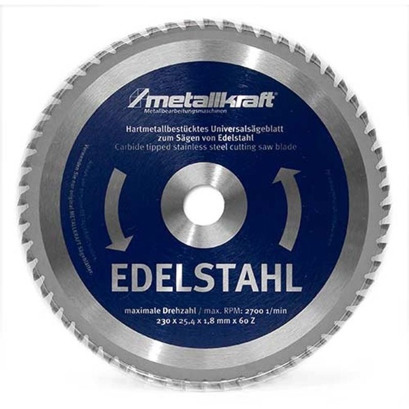 PILOVÝ KOTOUČ NA UŠLECHTILOU OCEL Ø 230 MM - ELEKTRO NÁŘADÍ