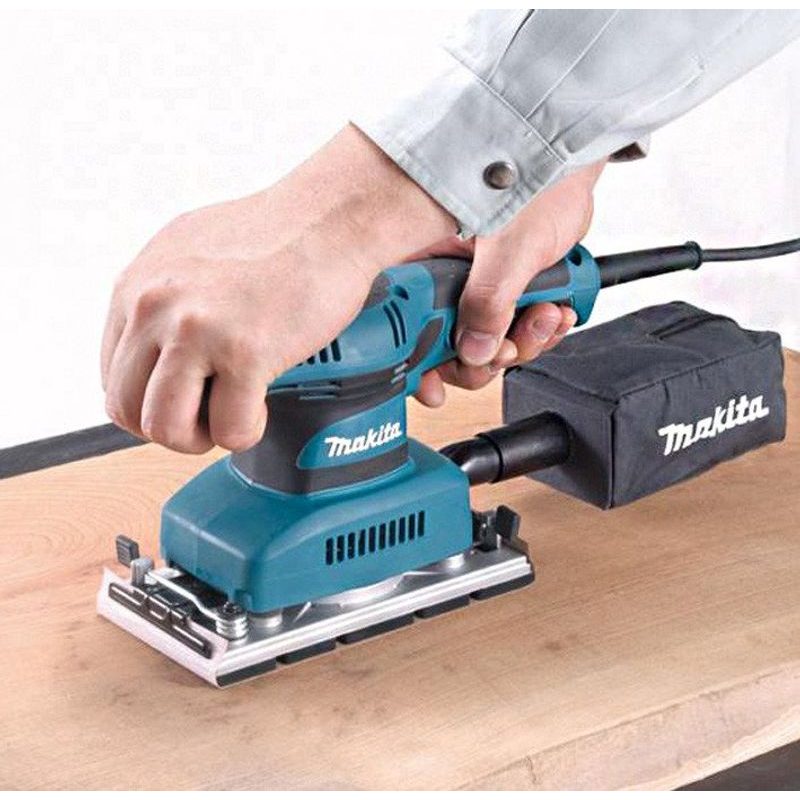 MAKITA BO3710 - VIBRAČNÍ BRUSKA 185X93MM,190W - ELEKTRO NÁŘADÍ