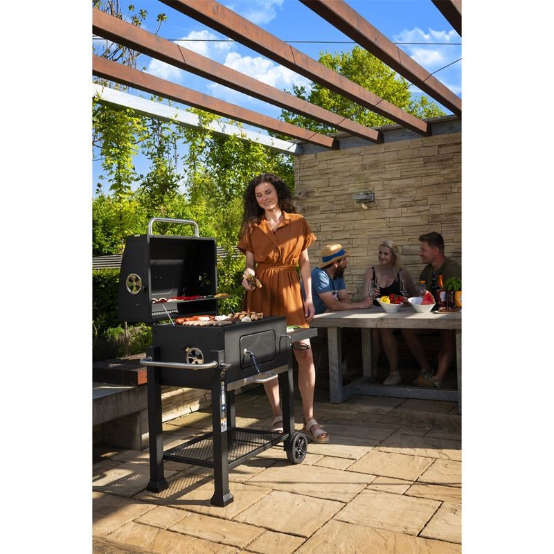 RIWALL PRO RCG 60 GRIL NA DŘEVĚNÉ UHLÍ RIWALL PRO - GRILY NA DŘEVĚNÉ UHLÍ - ZAHRADNÍ STROJE A TECHNIKA