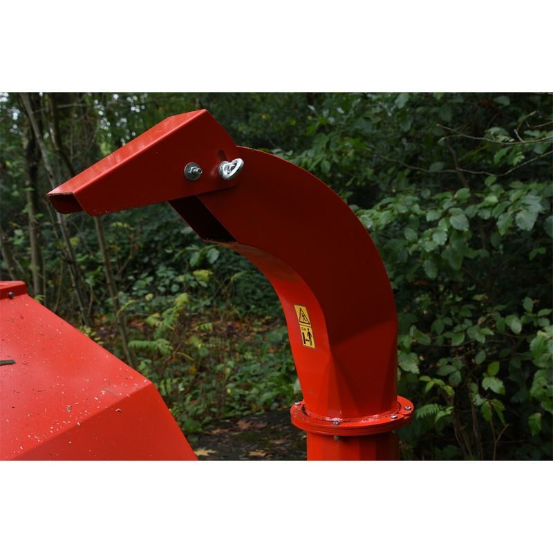 GTM GTS 1300 WDG BENZINOVÝ DRTIČ DŘEVA S POJEZDEM - DRTIČE VĚTVÍ - ZAHRADNÍ STROJE A TECHNIKA