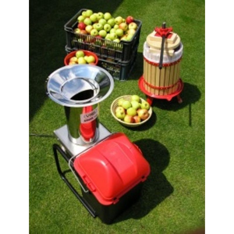 FRUIT SHARK – CELONEREZOVÝ - DRTIČ OVOCE - DRTIČE OVOCE - ZAHRADNÍ STROJE A TECHNIKA