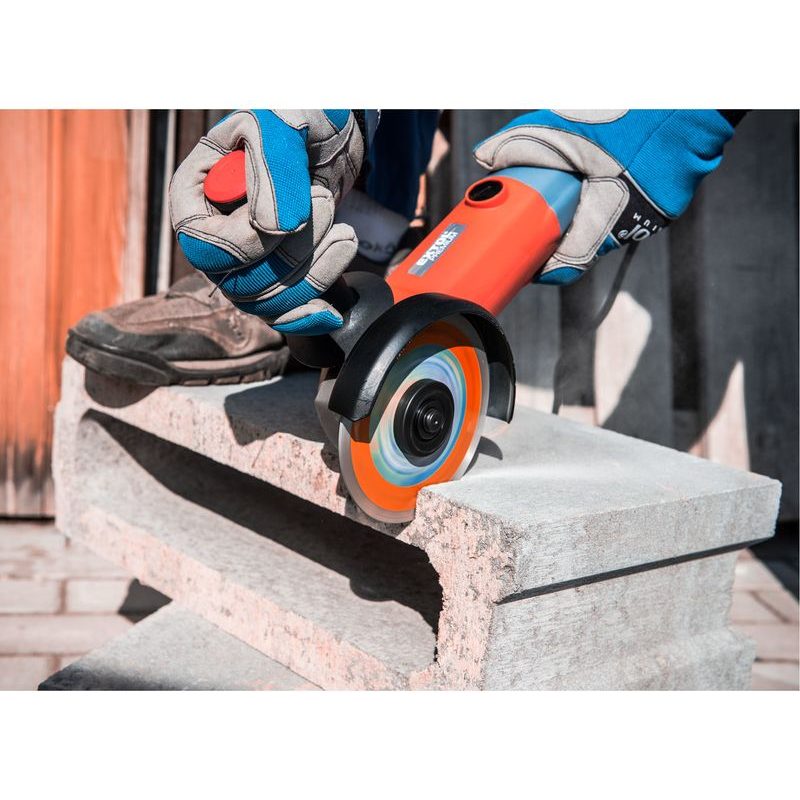 EXTOL PREMIUM BRUSKA ÚHLOVÁ S REGULACÍ RYCHLOSTI, 125MM, 850W, 8892014 - ELEKTRO NÁŘADÍ