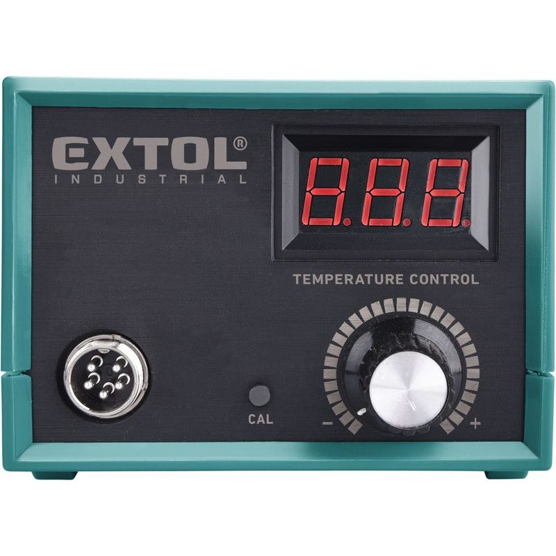 EXTOL INDUSTRIAL STANICE PÁJECÍ S LCD A ELEKTRONICKOU REGULACÍ TEPLOTY A KALIBRACÍ, 8794520 - ELEKTRO NÁŘADÍ