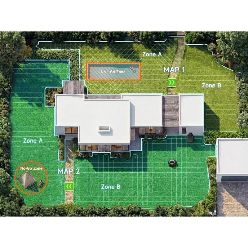 DREAME A3 AWD 1000 BEZDRÁTOVÁ ROBOTICKÁ SEKAČKA ( 1000 M2 ) S POHONEM VŠECH KOL - ROBOTICKÉ SEKAČKY - SEKAČKY