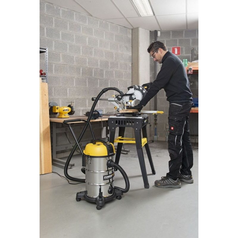 POWERPLUS POWX3240 VYSAVAČ SUCHO / MOKRO 1 200 W - ELEKTRO NÁŘADÍ