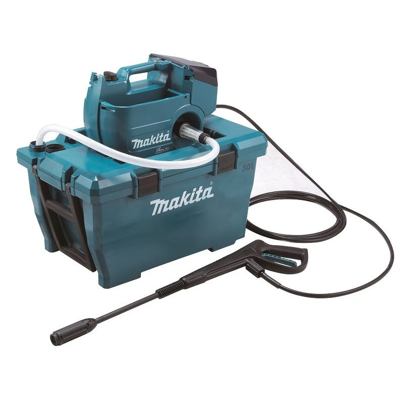 MAKITA DHW080ZK - AKU VYSOKOTLAKÁ MYČKA LI-ION LXT 2X18V,BEZ AKU Z - TLAKOVÉ MYČKY ELEKTRICKÉ - ZAHRADNÍ STROJE A TECHNIKA