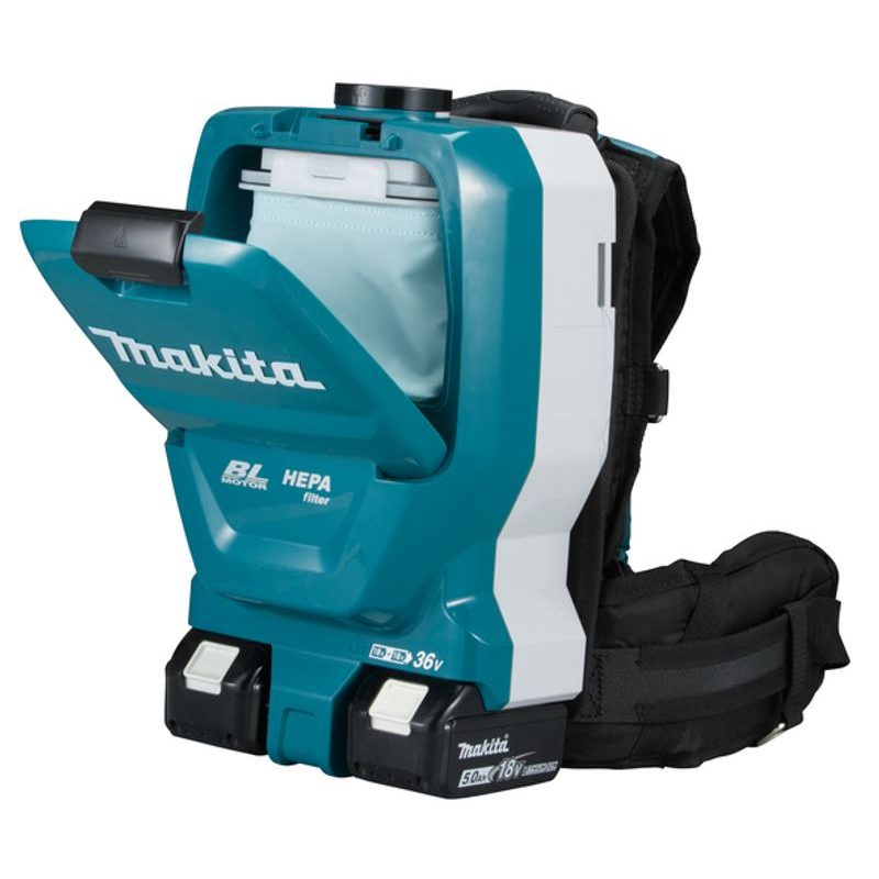 MAKITA DVC261ZX11 - AKU-VYSAVAČ ZÁDOVÝ LI-ION LXT 2X18V,BEZ AKU Z - AKU NÁŘADÍ
