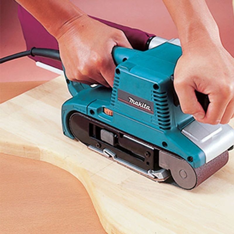 MAKITA 9903 - PÁSOVÁ BRUSKA 533X76MM,1010W - ELEKTRO NÁŘADÍ
