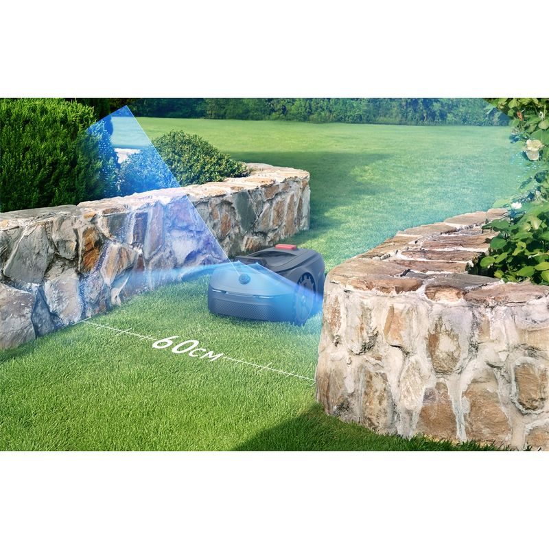 MOVA VIAX 500 BEZDRÁTOVÁ ROBOTICKÁ SEKAČKA ( 500 M2 ) - ROBOTICKÉ SEKAČKY - SEKAČKY
