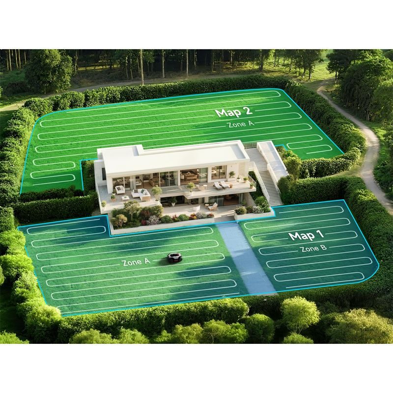 DREAME A3 AWD PRO 2500 BEZDRÁTOVÁ ROBOTICKÁ SEKAČKA ( 2500 M2 ) S POHONEM VŠECH KOL - ROBOTICKÉ SEKAČKY - SEKAČKY