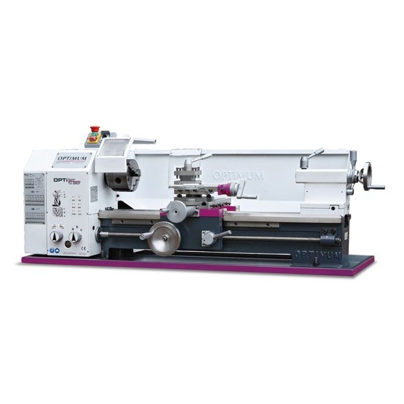 STOLNÍ SOUSTRUH OPTITURN TU 2807 (400 V) - ELEKTRO NÁŘADÍ