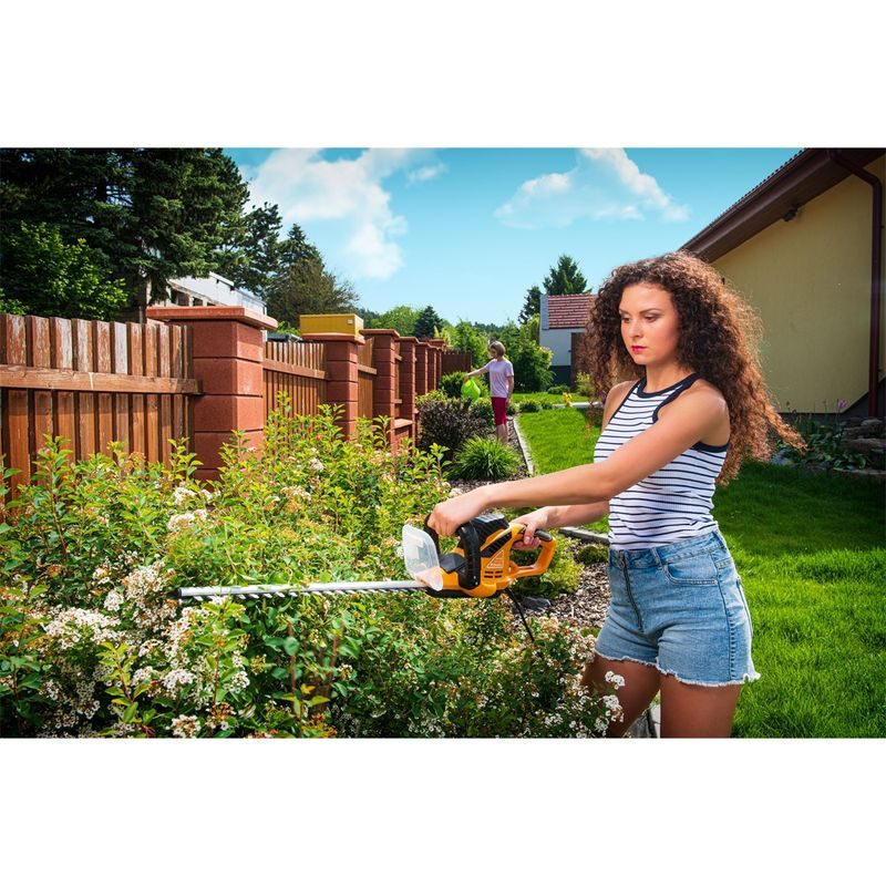 RIWALL PRO REH 5045 PLOTOSTŘIH S ELEKTRICKÝM MOTOREM 500 W - ELEKTRICKÝ PLOTOSTŘIH - ZAHRADNÍ STROJE A TECHNIKA