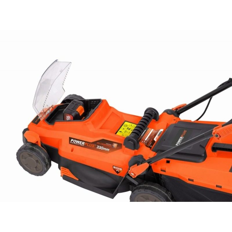 POWERPLUS POWDPG7556 AKU SEKAČKA 20V LI-ION 330MM (BEZ BATERIE) - AKUMULÁTOROVÉ SEKAČKY - SEKAČKY