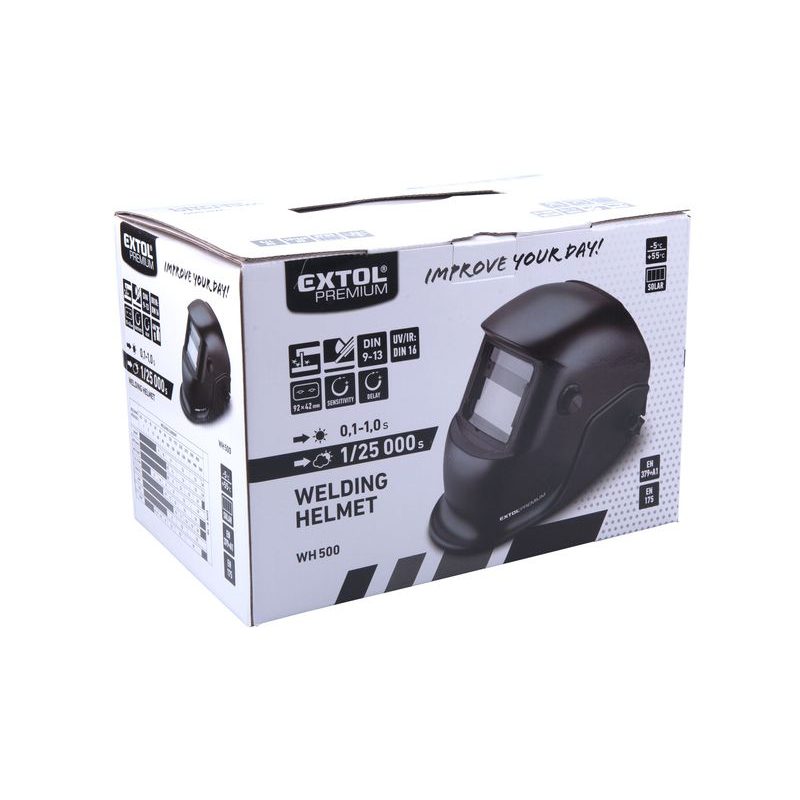 EXTOL PREMIUM WH 500 KUKLA SVÁŘECÍ SAMOSTMÍVACÍ, 8898026 - ELEKTRO NÁŘADÍ