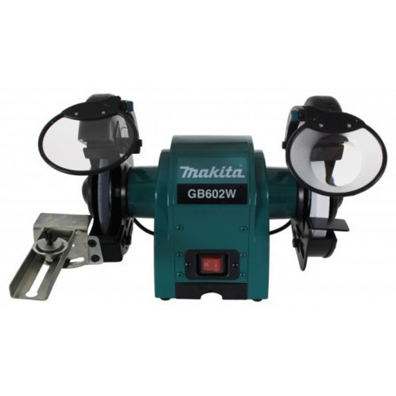 MAKITA GB602W - DVOUKOTOUČOVÁ BRUSKA S DRŽÁKEM,150MM,250W - ELEKTRO NÁŘADÍ