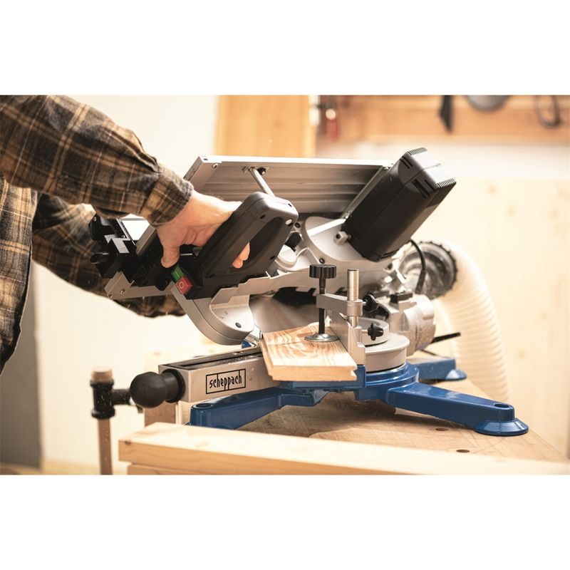 SCHEPPACH HM 100 T KOMBINOVANÁ POKOSOVÁ/STOLOVÁ PILA - ELEKTRO NÁŘADÍ