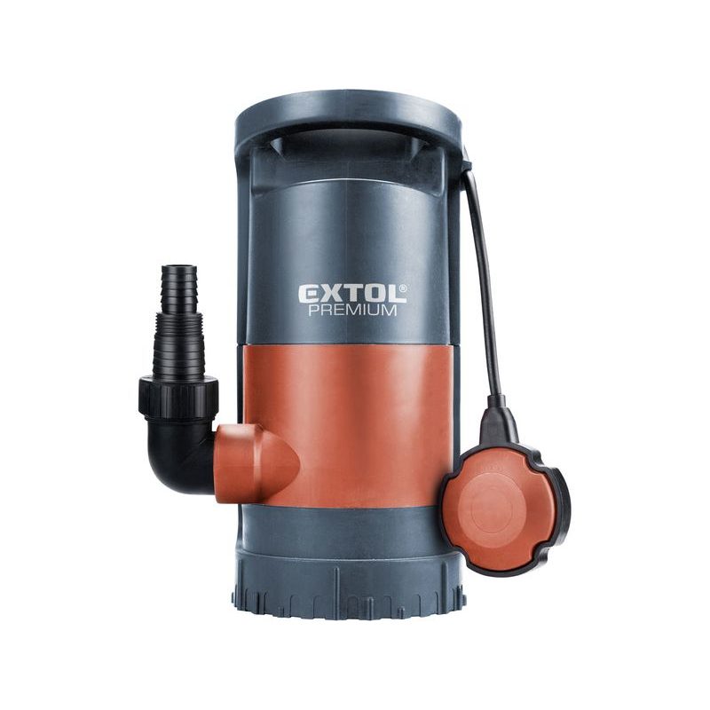 EXTOL PREMIUM SP 900 ČERPADLO NA ZNEČIŠTĚNOU VODU 3V1, 900W, 13000L/H, 8895013 - KALOVÁ ČERPADLA - ZAHRADNÍ STROJE A TECHNIKA