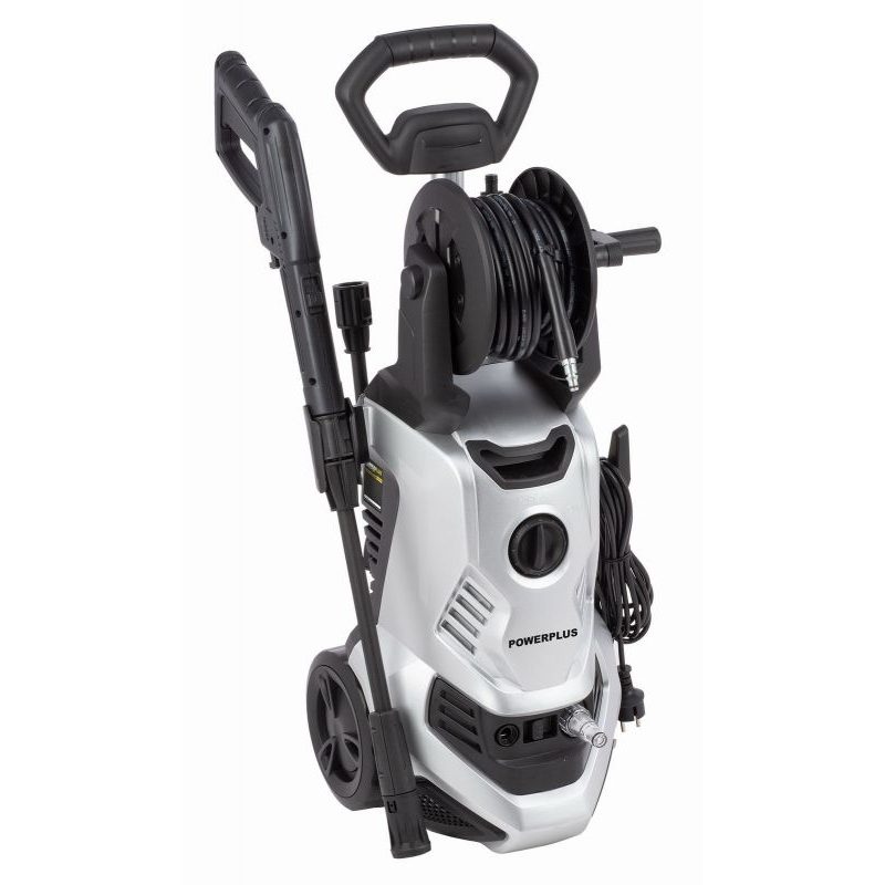 POWERPLUS POWXG90416 ELEKTRICKÁ TLAKOVÁ MYČKA 2.000W 160BAR - TLAKOVÉ MYČKY ELEKTRICKÉ - ZAHRADNÍ STROJE A TECHNIKA