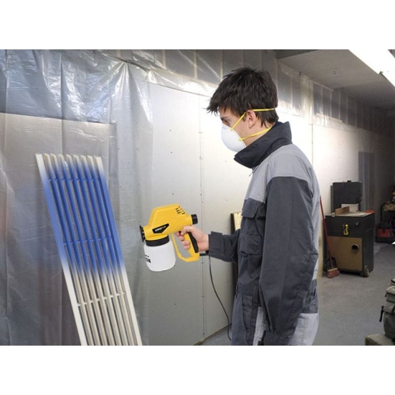 POWERPLUS POWX351 STŘÍKACÍ PISTOLE 130W - ELEKTRO NÁŘADÍ