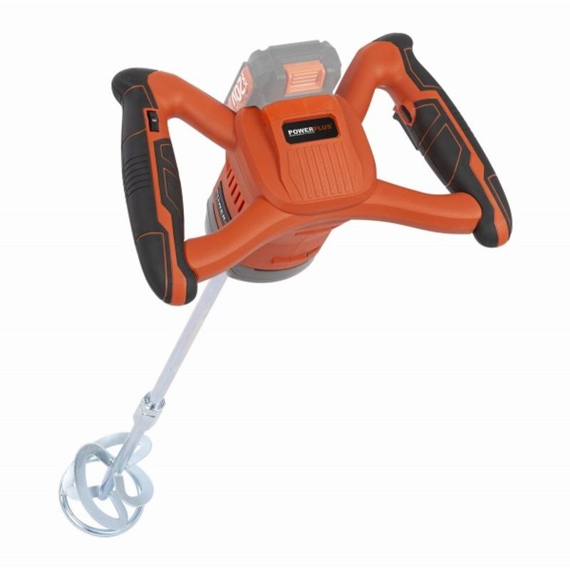 POWERPLUS POWDP7080 AKU MÍCHADLO STAVEBNÍCH SMĚSÍ 20V (BEZ AKU) - AKU NÁŘADÍ