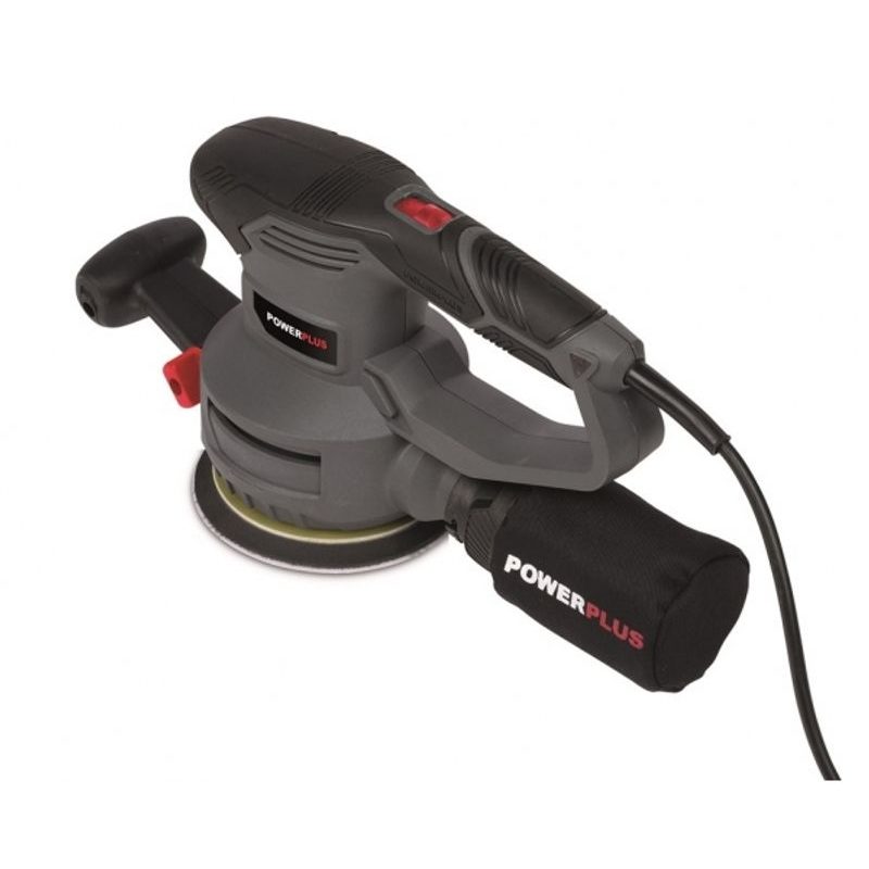 POWERPLUS POWE40030 EXCENTRICKÁ BRUSKA 450 W - ELEKTRO NÁŘADÍ