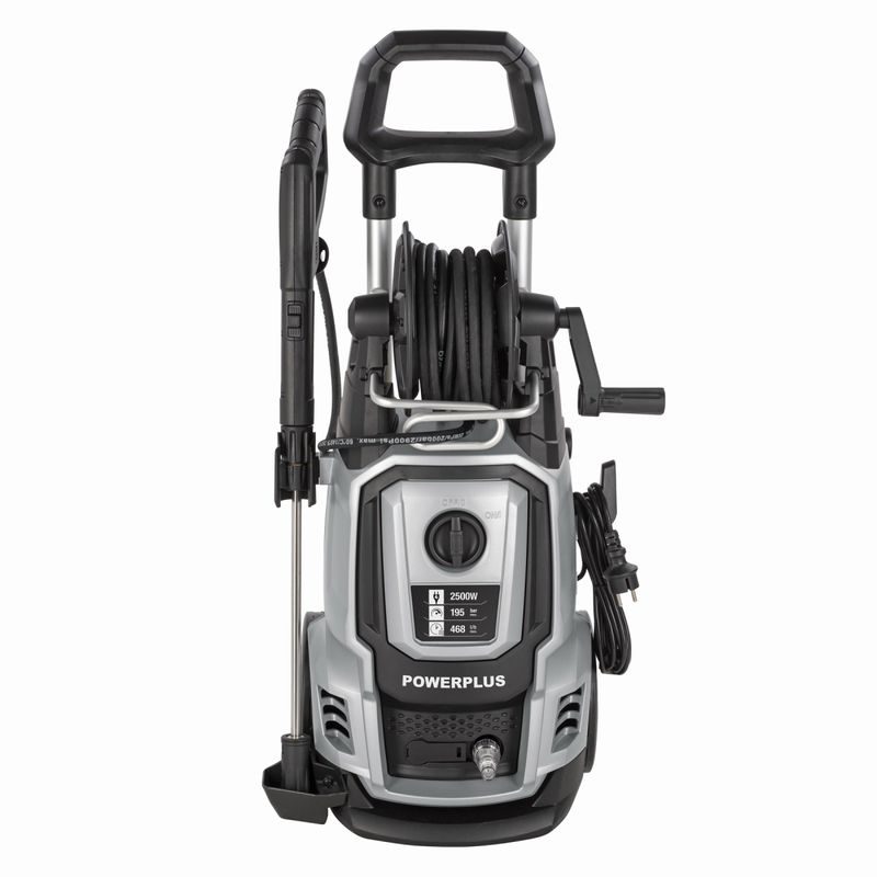 POWERPLUS POWXG90426 ELEKTRICKÁ TLAKOVÁ MYČKA 2 500 W 195BAR - TLAKOVÉ MYČKY ELEKTRICKÉ - ZAHRADNÍ STROJE A TECHNIKA