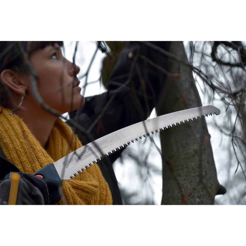 SILKY ZÜBAT 300-7.5 PILA SE ZAHNUTOU PEVNOU ČEPELÍ - PILKY NA VĚTVE - ZAHRADNÍ NÁŘADÍ