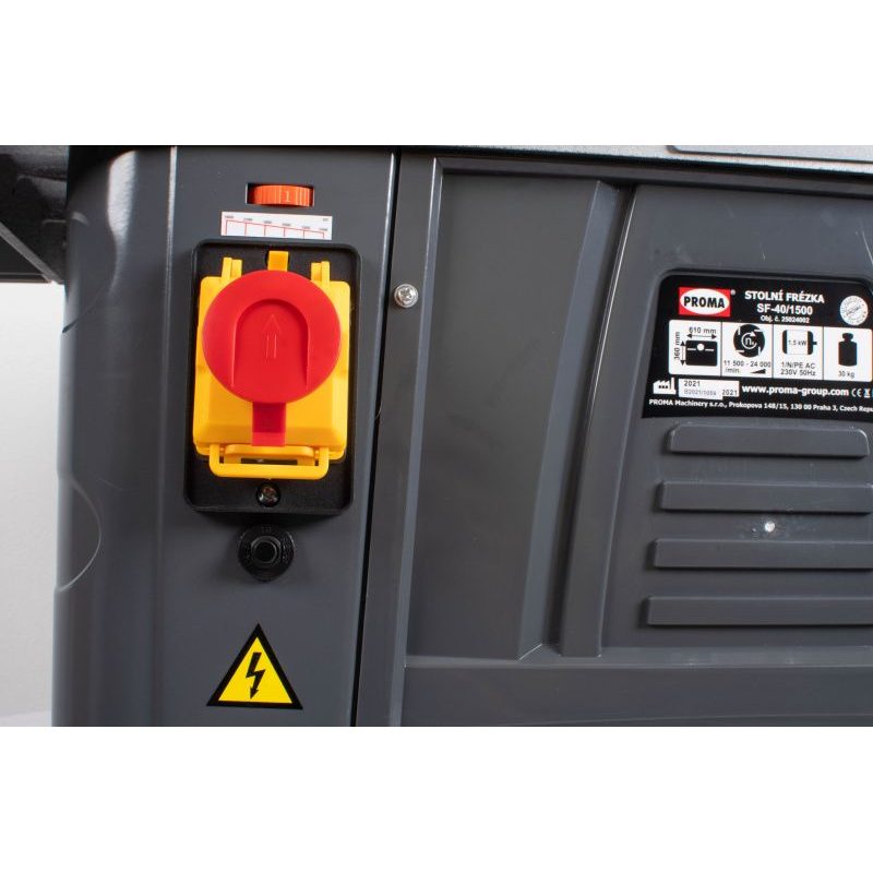 SF-40/1500 - STOLNÍ FRÉZKA - ELEKTRO NÁŘADÍ