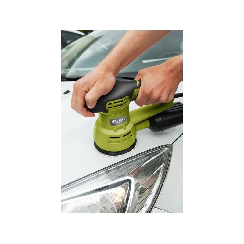 EXTOL CRAFT BRUSKA EXCENTRICKÁ, 125MM, 430W, 407202 - ELEKTRO NÁŘADÍ