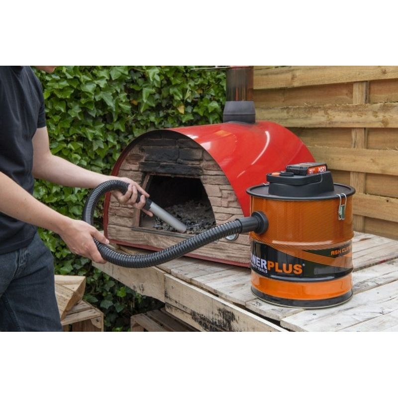 POWERPLUS POWDP6020 SEPARÁTOR / VYSAVAČ POPELA 20V (BEZ BATERIE) - AKU NÁŘADÍ