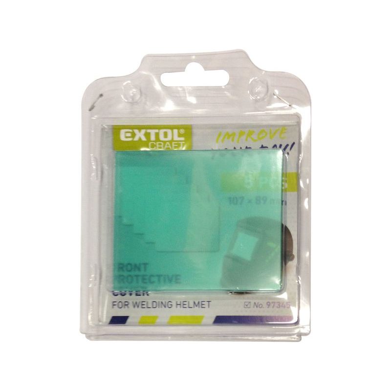 EXTOL CRAFT KRYT NÁHRADNÍ PRO SVÁŘECÍ KUKLU, 5KS, 107X89MM, 97345A - ELEKTRO NÁŘADÍ