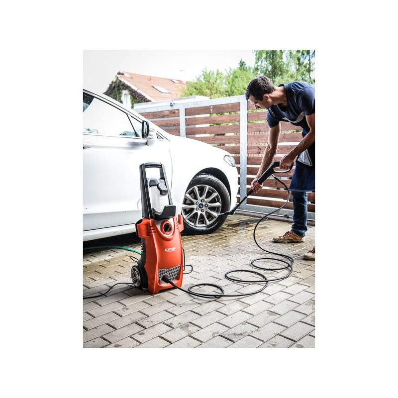 EXTOL PREMIUM HPC 1800 ČISTIČ VYSOKOTLAKÝ SE SAMONASÁVÁNÍM VODY A ŠAMPONOVÁNÍM, 140BAR, 1800W, 8895200 - TLAKOVÉ MYČKY ELEKTRICKÉ - ZAHRADNÍ STROJE A TECHNIKA